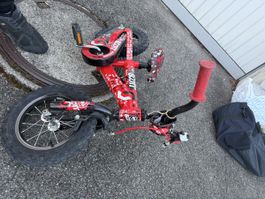 Red Scott Walker 12 Inch Kids Bike - Perfect Ride!