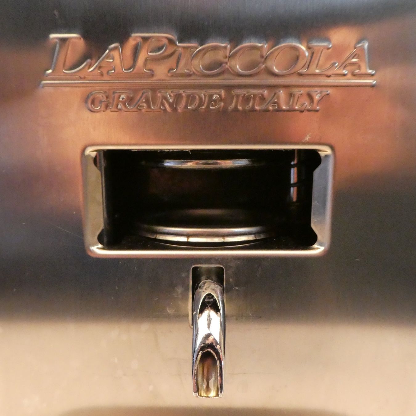 La Piccola Kaffeemaschinen & Espressomaschinen: La Piccola Satinata – Gebraucht aus Volketswil von brockipfannenstil 4
