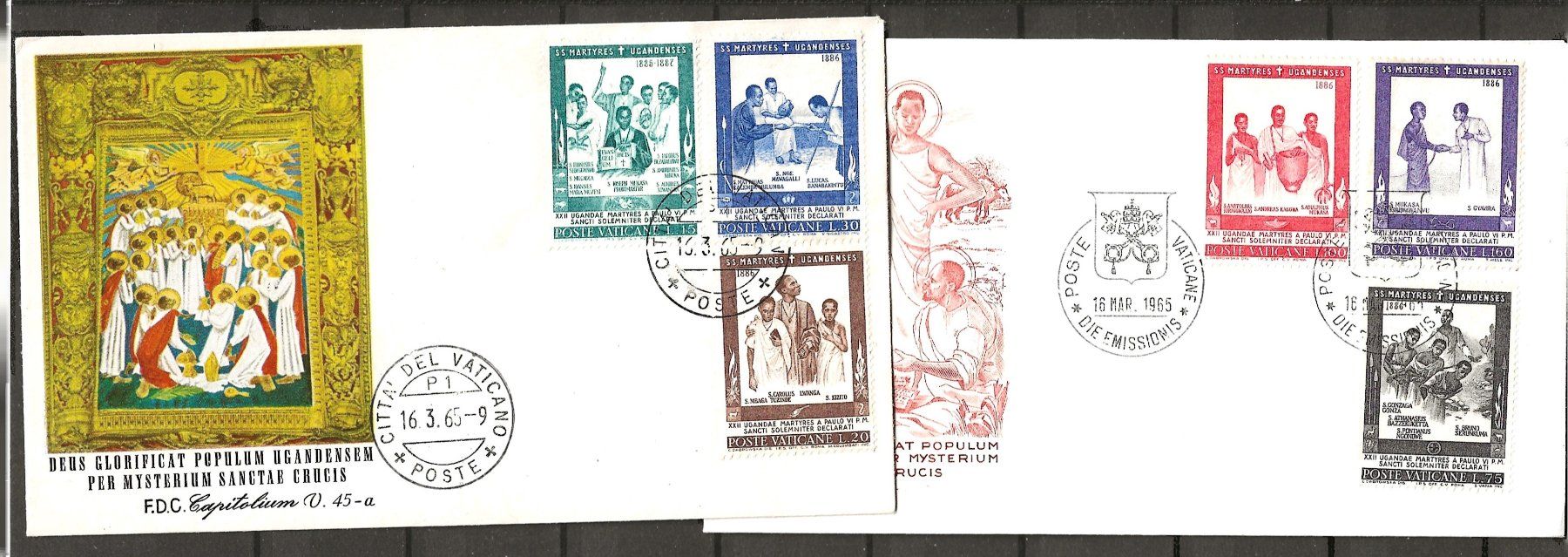 Tutti i francobolli: Briefmarken Vatikan gebraucht,teil ** – Usato da Susten venduto da lmf_98wh 1