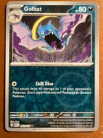 Pokemon Golbat Reverse (Versand gratis)