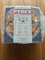 Pyrex Auflaufform 4in1 mit Deckel, Glas, 5.1L, Neu & OVP!