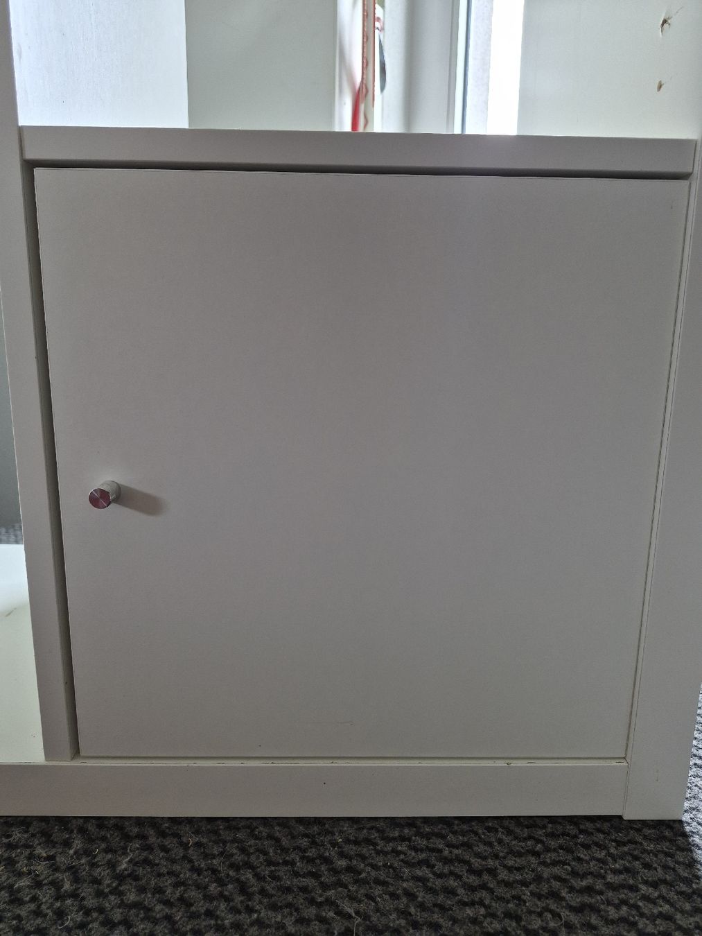 Ikea Portes: Portes blanches kallax Ikea 3x – D'occasion à Ins par nanou84