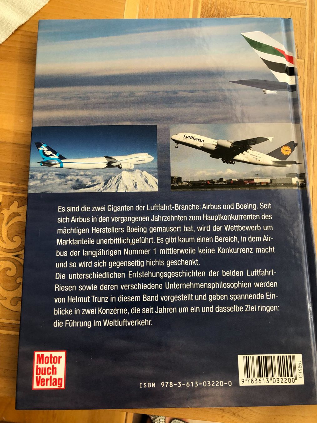 Livres: Buch AIRBUS BOEING – D'occasion à Freienstein par ErnaS01 1