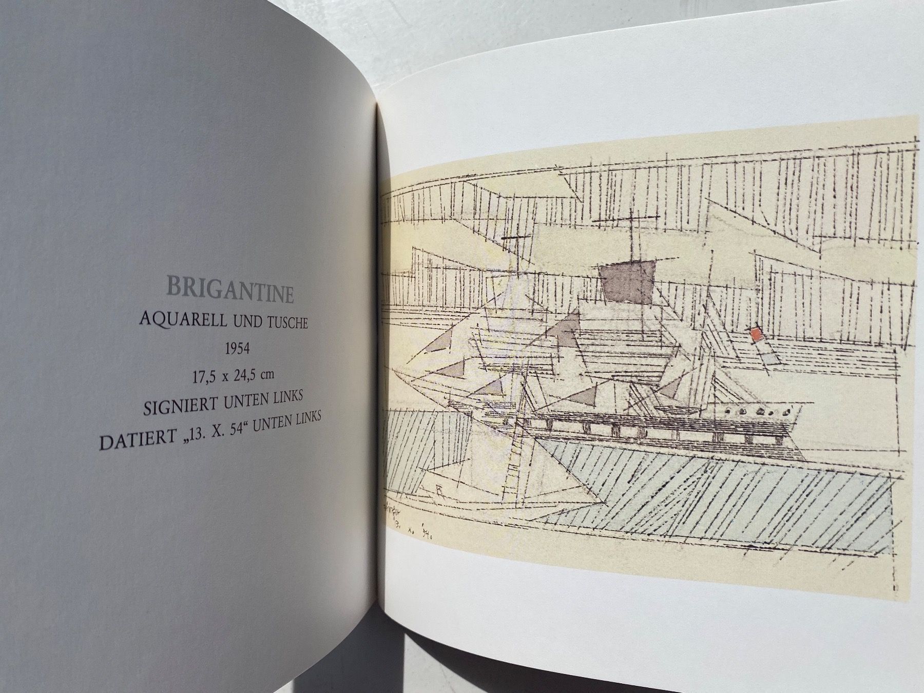 Libri: Lyonel FEININGER: Bauhaus Klee Jawlensky – Usato da Zürich venduto da lesgarcons 4