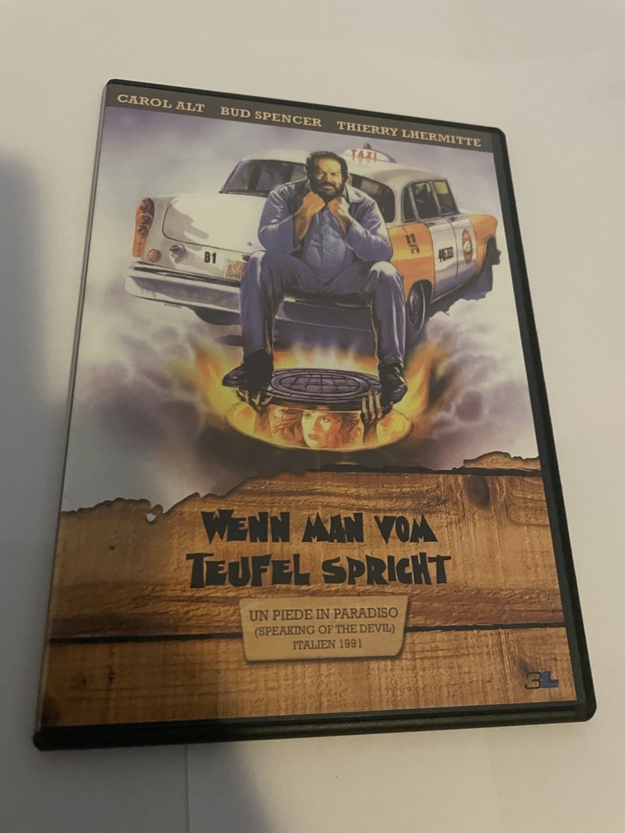 Tutti i DVDs: Wenn man von Teufel spricht – Usato da Winterthur venduto da Cobraforce