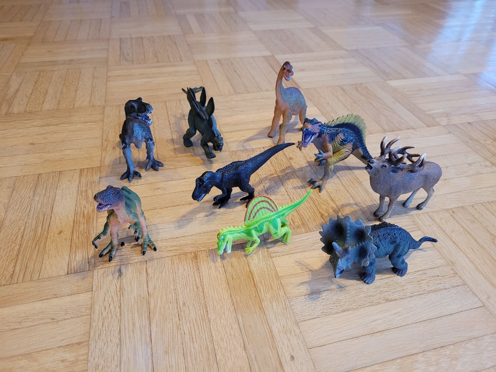 Statuette: Dinosaurier Set – Usato da Bad Ragaz venduto da Bergmaus_sancho 1
