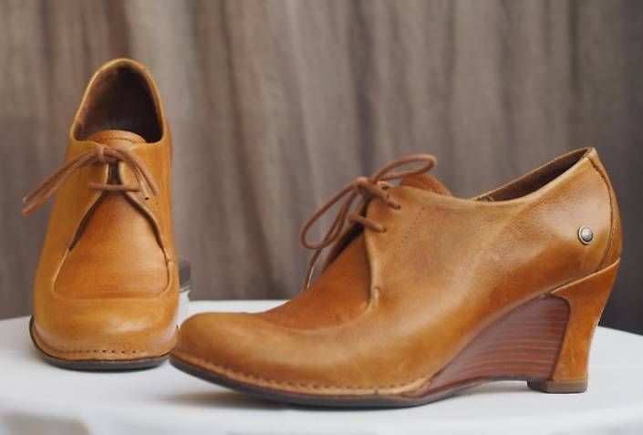 Damenschuhe: Damen-Lederschuhe "neosens" – Gebraucht aus Bern von DJLeo