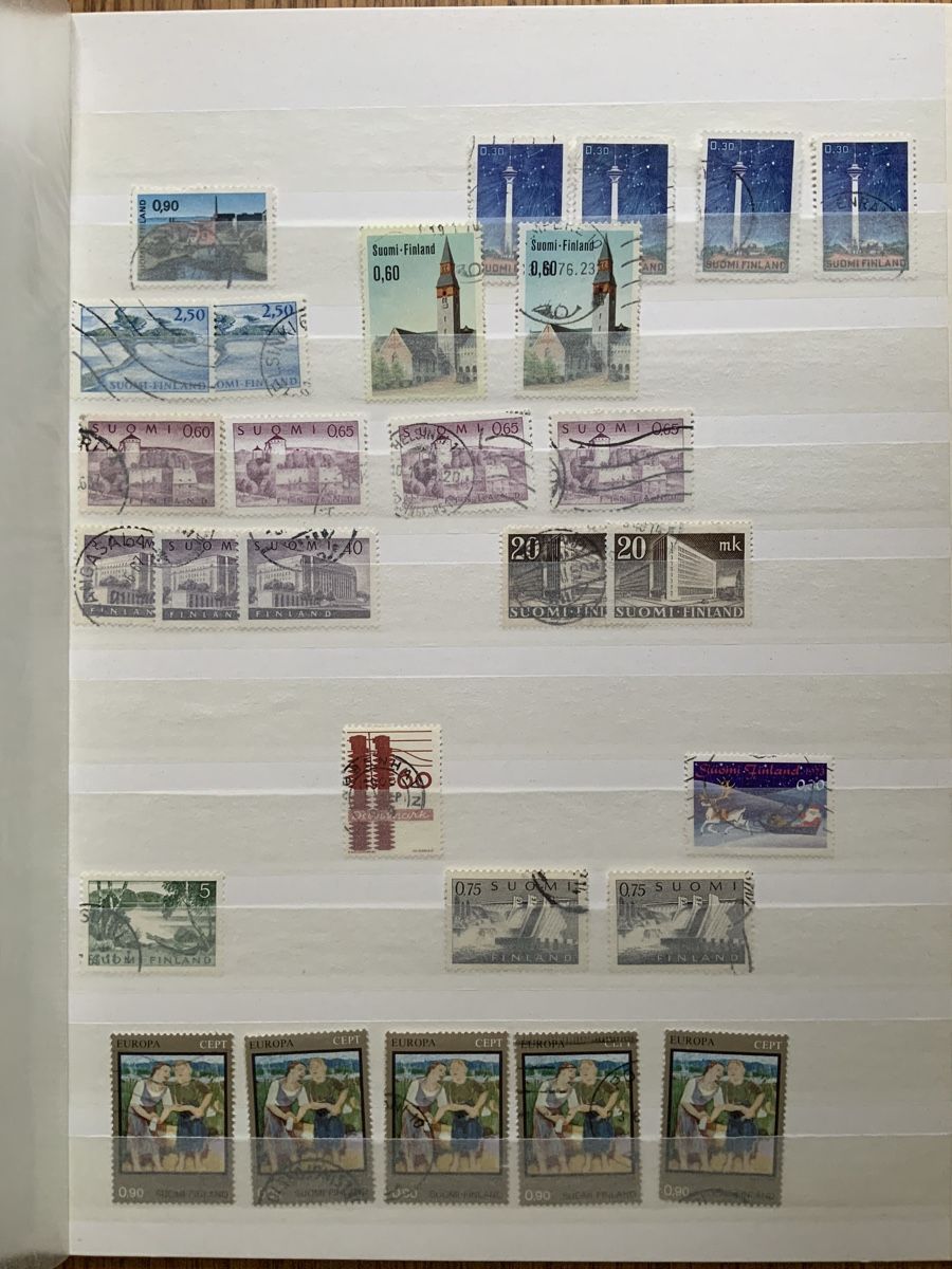 Tutti i francobolli: Finnland Briefmarken – Usato da Binningen venduto da chr_cr5n 2