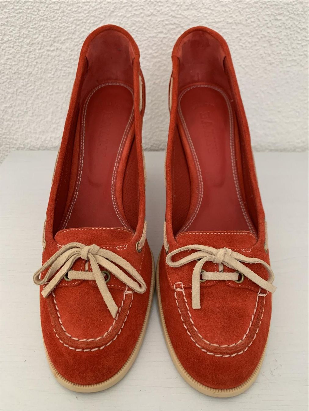 Bally Scarpe da donna: Bally - Rote Pumps - 36 - Gut erhalten – Usato da Rikon im Tösstal venduto da Alpenmutz 2