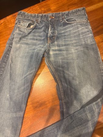 H&M Jeans Conscious Gr. 31/32 - Top Zustand, neuwertig!