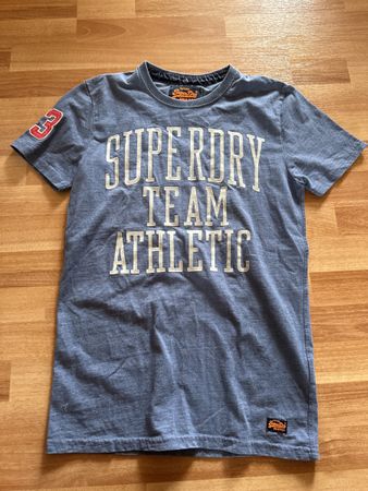 Superdry T-Shirt Grösse S blau