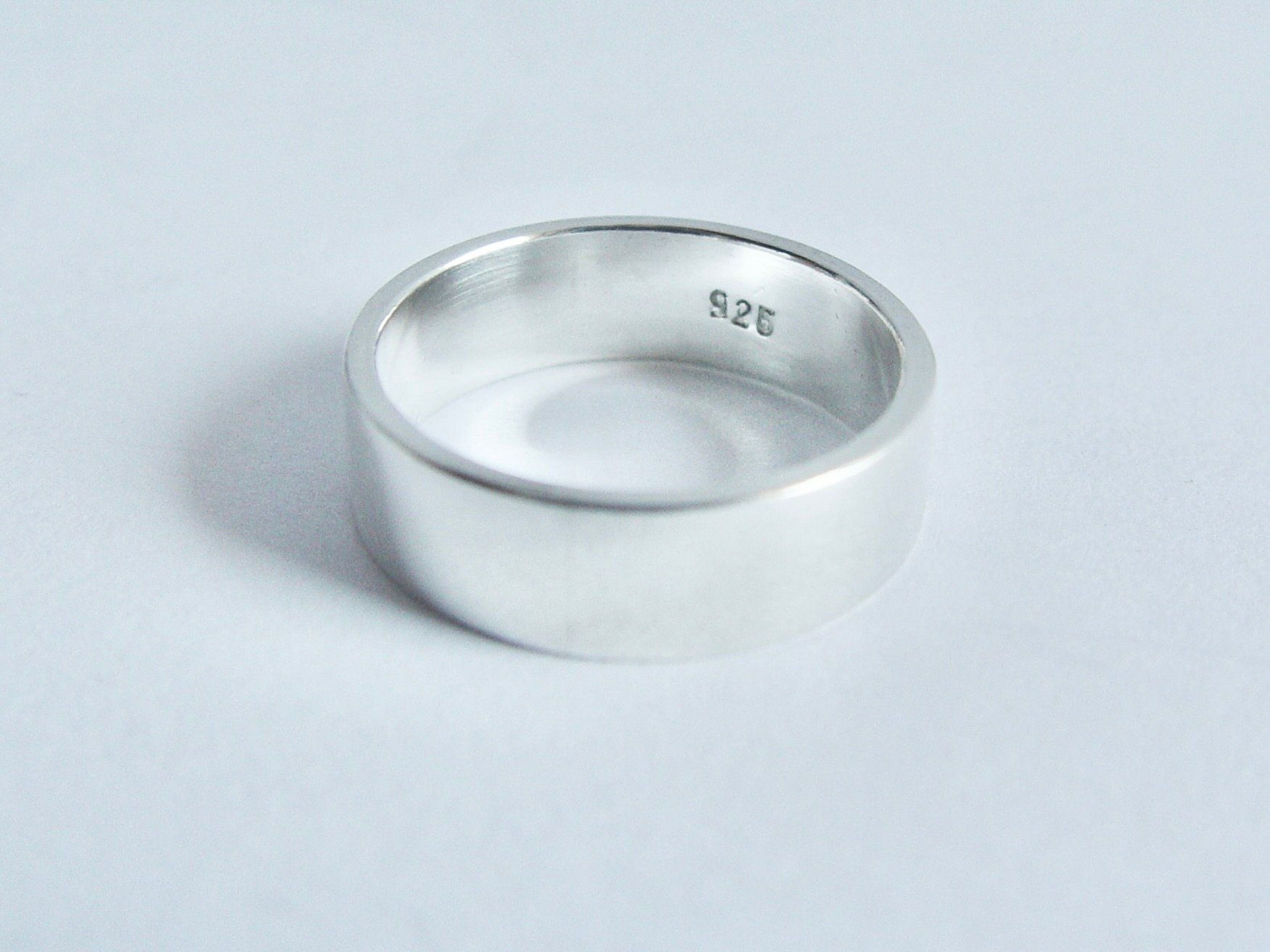 Bagues: Vintage Ring, Silber 925, massiv – D'occasion à Henggart par gernli 1