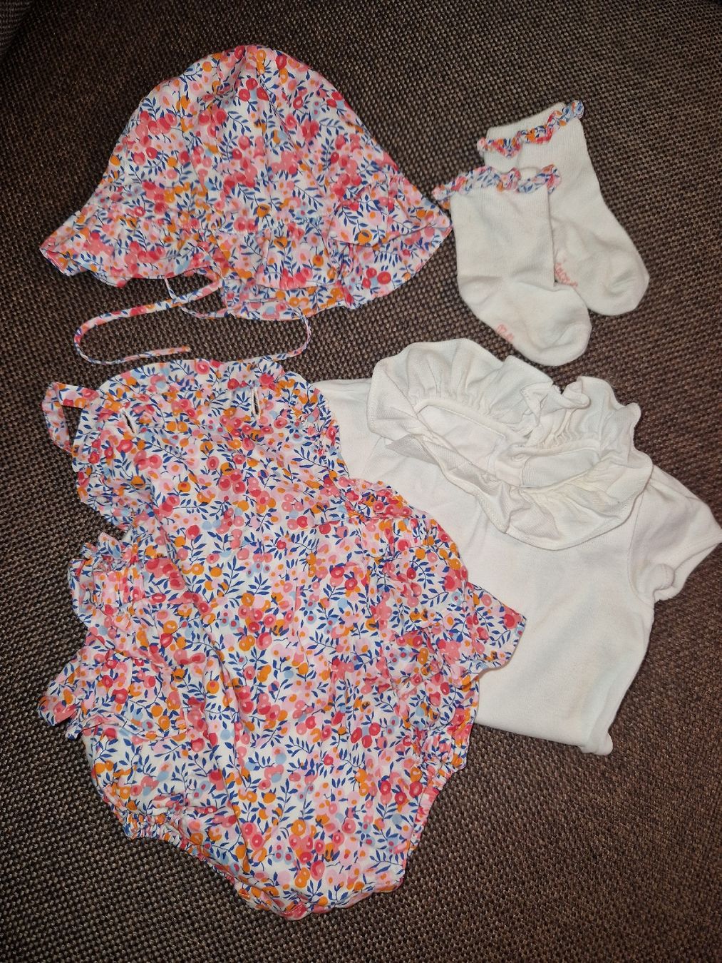 Jacadi Lotti & Set di vestiti: Barboteuse jacadi 67 cm – Nuovo (secondo la descrizione) da Suchy venduto da flash641
