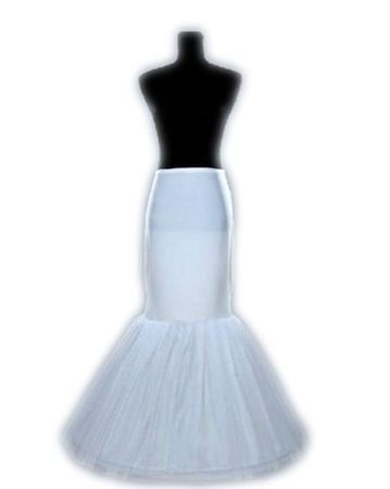Reifrock Mermaid R-AA Weiss oder Schwarz