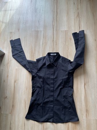Jil Sander chemise noire 40 - Made in Italy neuve 