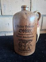 Original Benedikt Tischer Obstler Krug Steinzeug 1,50 Liter