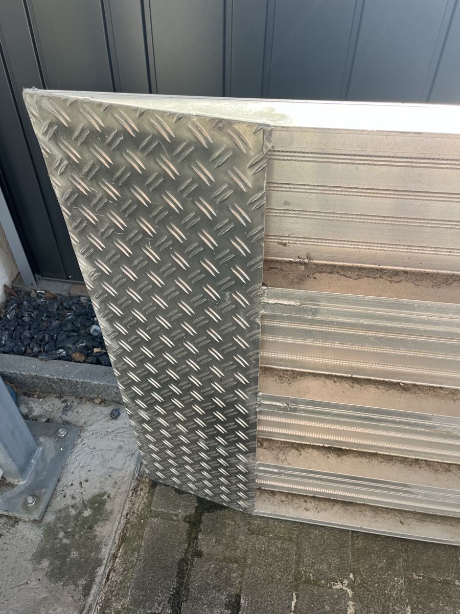 Auffahrrampen: Aluminium Rampe  – Neu (gemäss Beschreibung) aus Neerach von fuz_8d7l 9