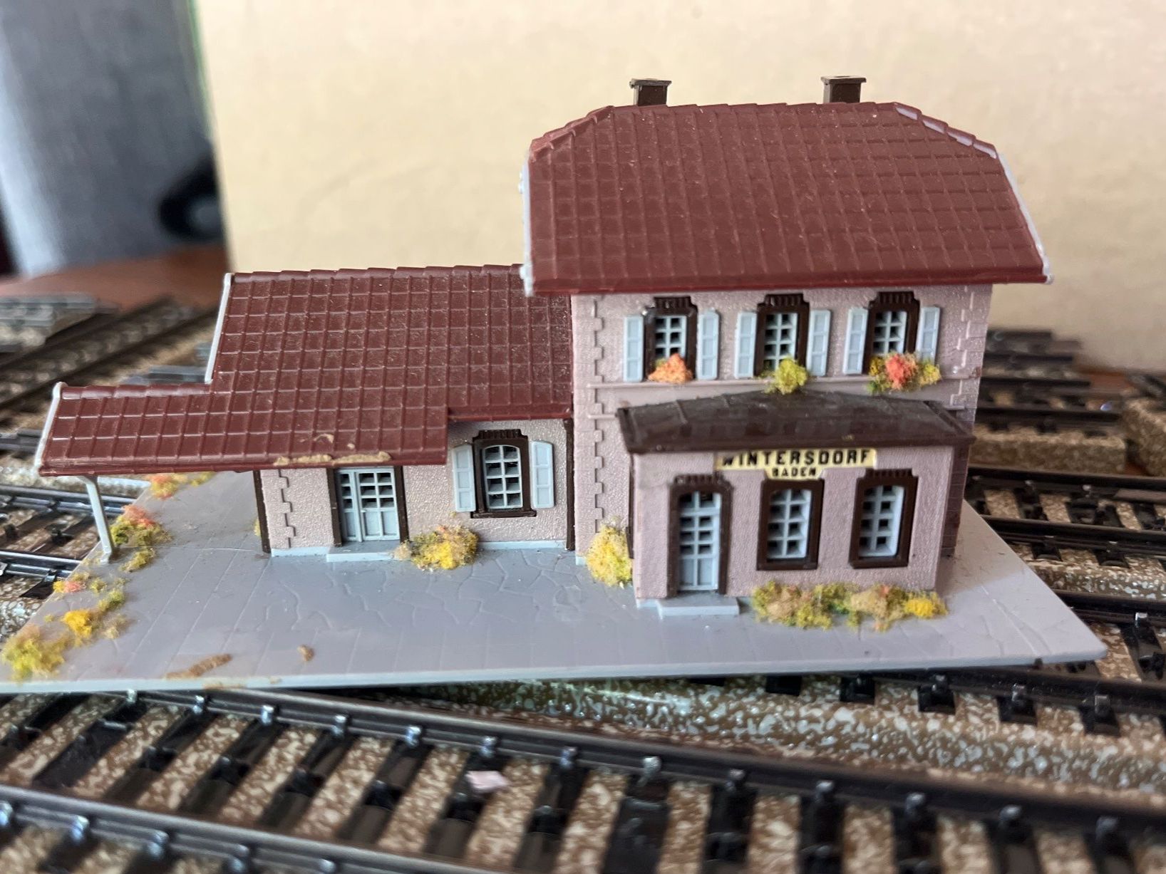 Märklin Modellini di ferrovie: Lot de rails Märklin HO – Usato da Vicques venduto da fafleur 2