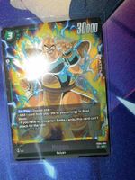 Dragon Ball Super Sammelkarte Nappa FB04-064 SR neu