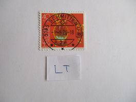 Voll Letzttagsstempel der Poststelle 3185 Schmitten FR