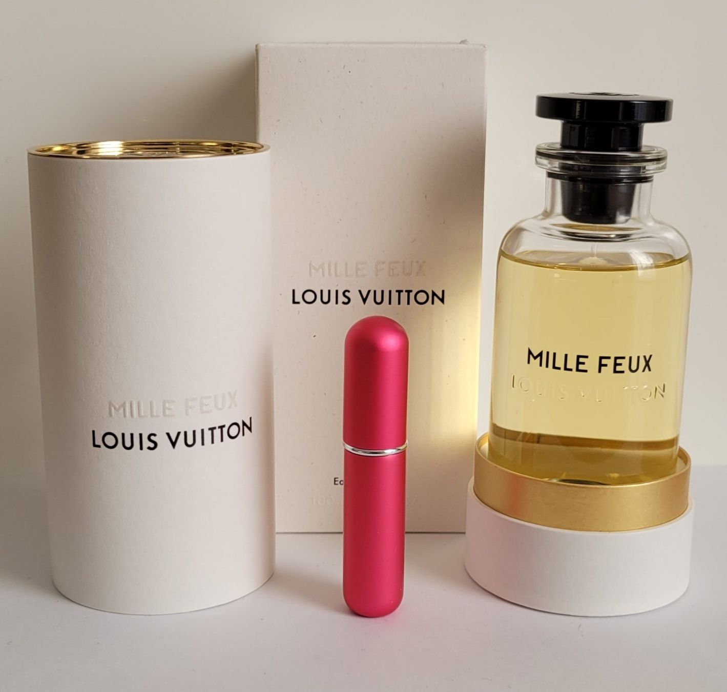 Louis Vuitton Mille Feux factory