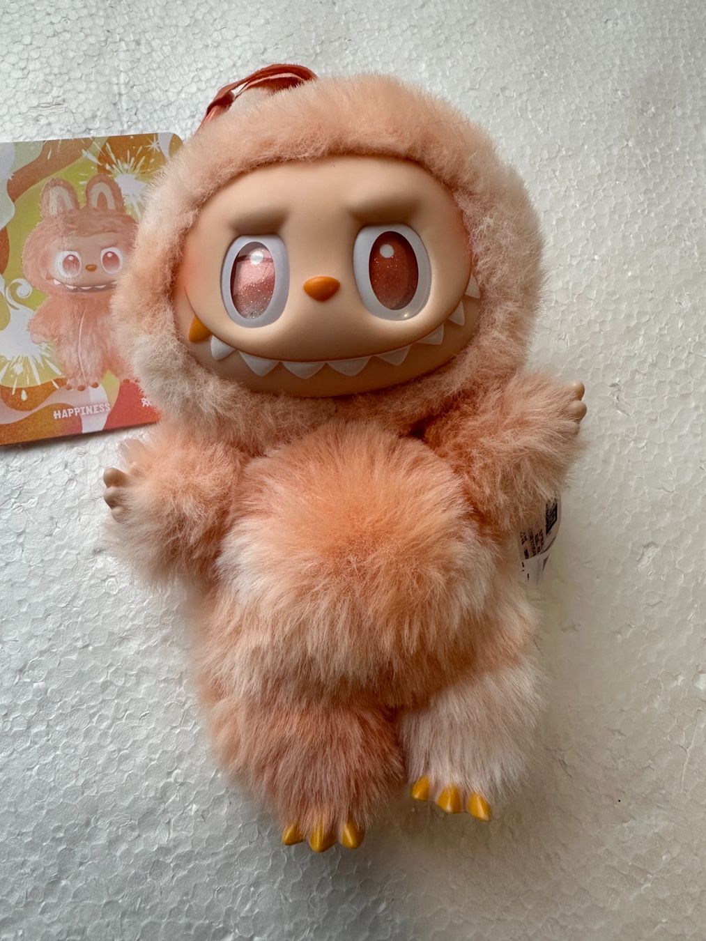 Pop Mart Figuren: Pop Mart Labubu big into energy - happiness – Neu (gemäss Beschreibung) aus Gümmenen von FelizitasHermann 4
