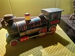 Blechsplelzeug Dampflok Modern Toys japan
