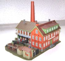 Faller 265 H0 Fabrik mit Verwaltung, Fertigbau (Diorama)