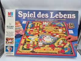 Spiel des Lebens, MB Spieleklassiker, Vintage, komplett!
