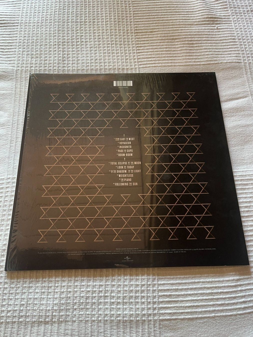 Schallplatten: Enigma - Voyegeur Vinyl LP limited red edition – Gebraucht aus Effretikon von ChrisLamberger 1