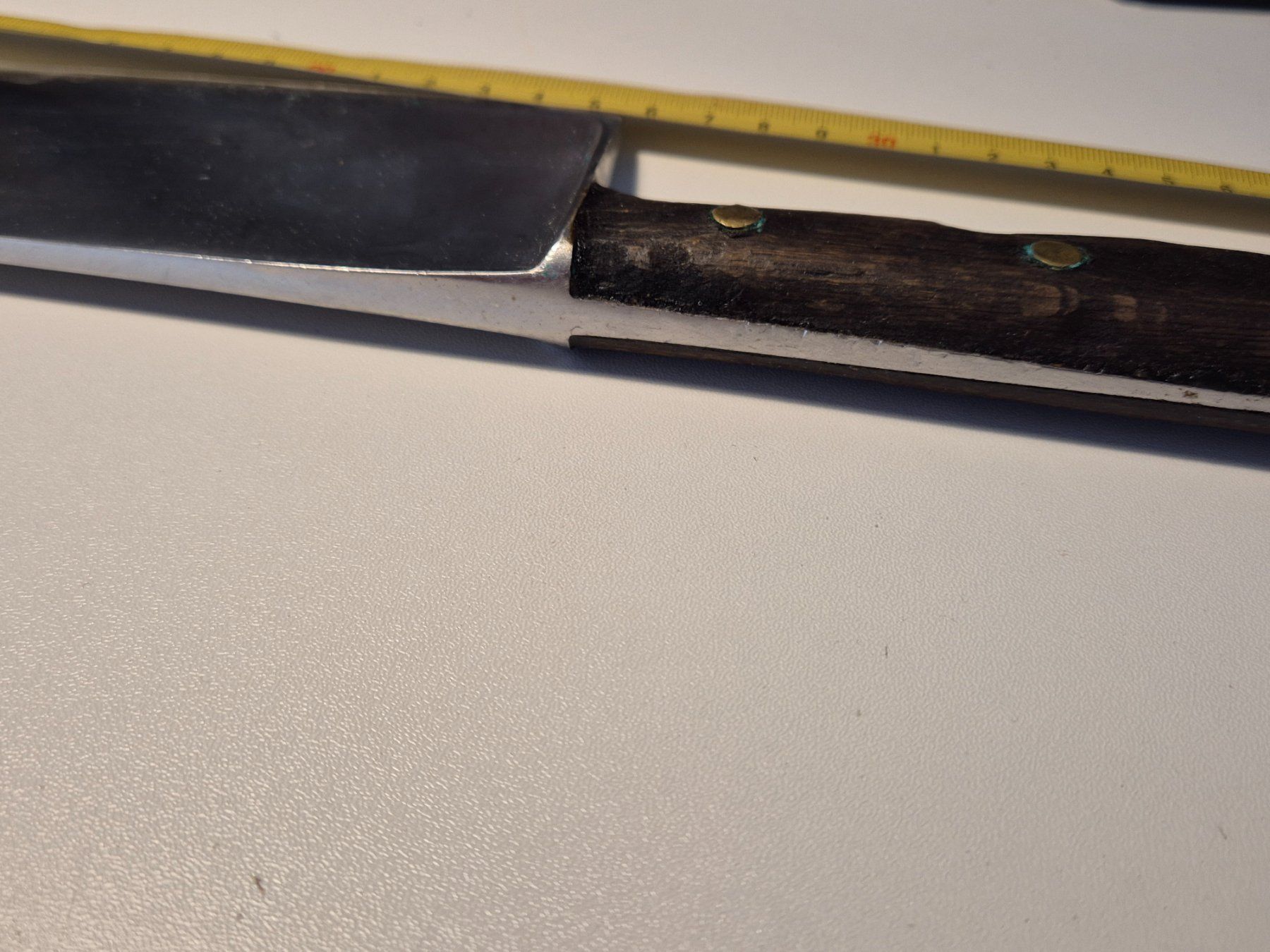 Coltelli da cucina: Couteau de chef de bonne qualité – Usato da Monthey venduto da McAuthor 5