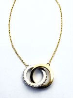 750/18 Karat Gold Collier NEU