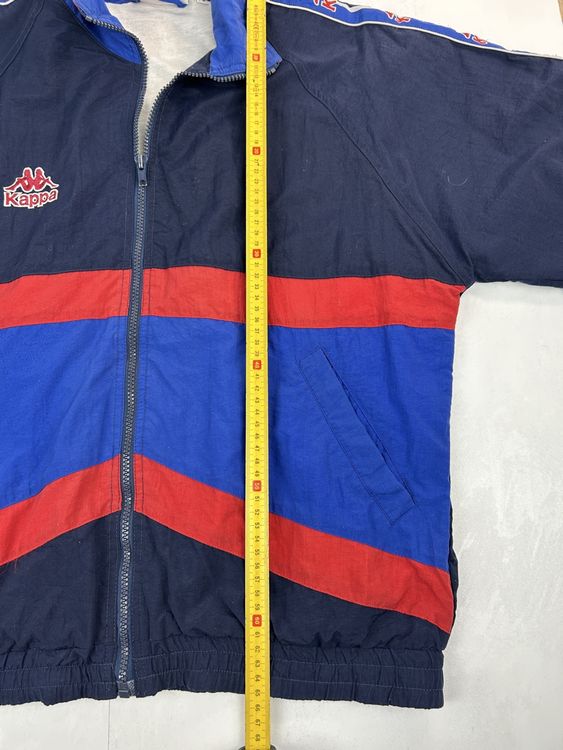 Maillot Domicile FC Barcelone Kappa 1995-1997 - Original Sans Sponsor - Taille L
