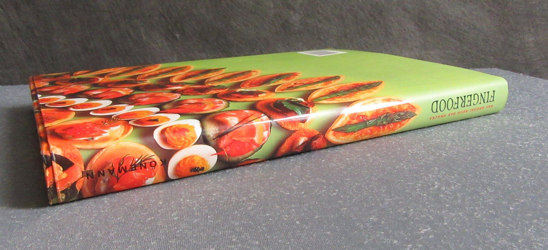 Libri: Fingerfood - Das grosse Buch der Snacks – Usato da Auenstein venduto da Padabimbim 9