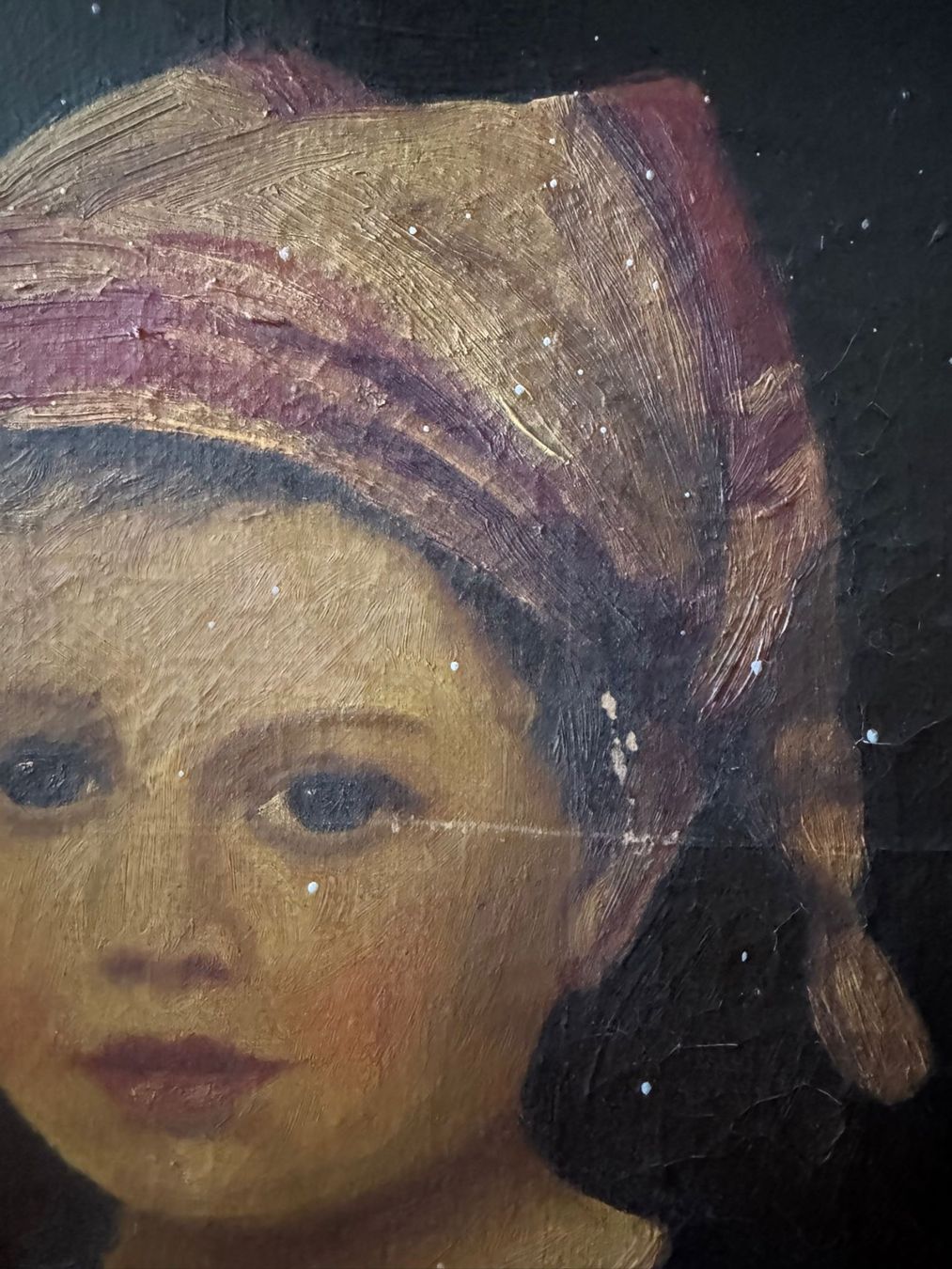 Dipinti: Painting of a boy – Usato da Richterswil venduto da K-star 3