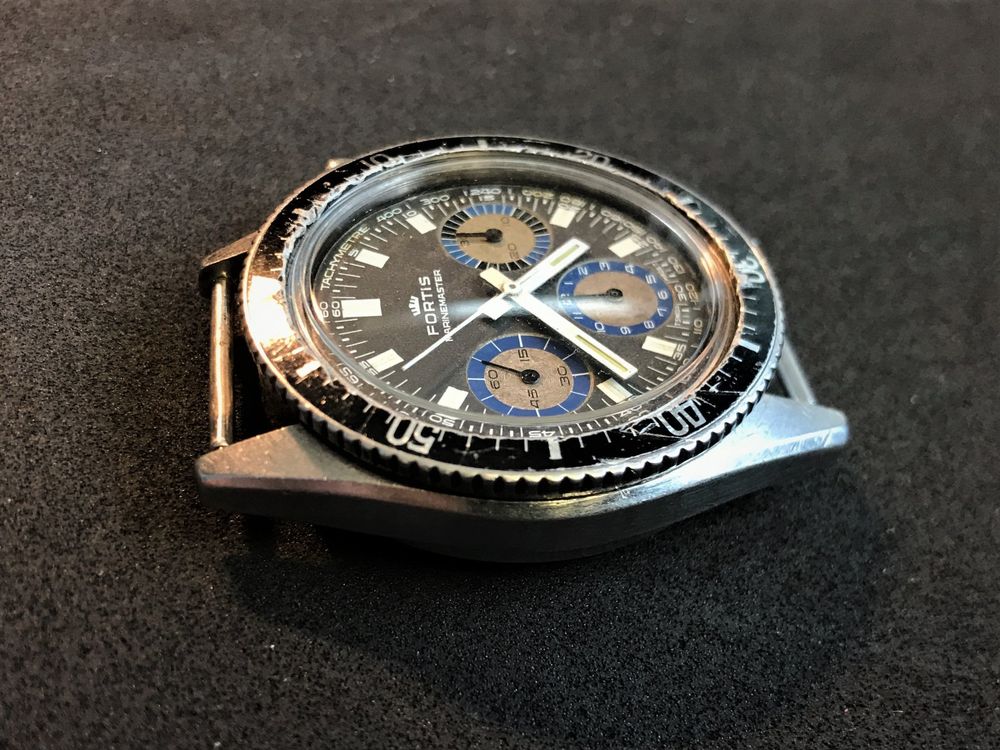 Fortis marinemaster online 8001