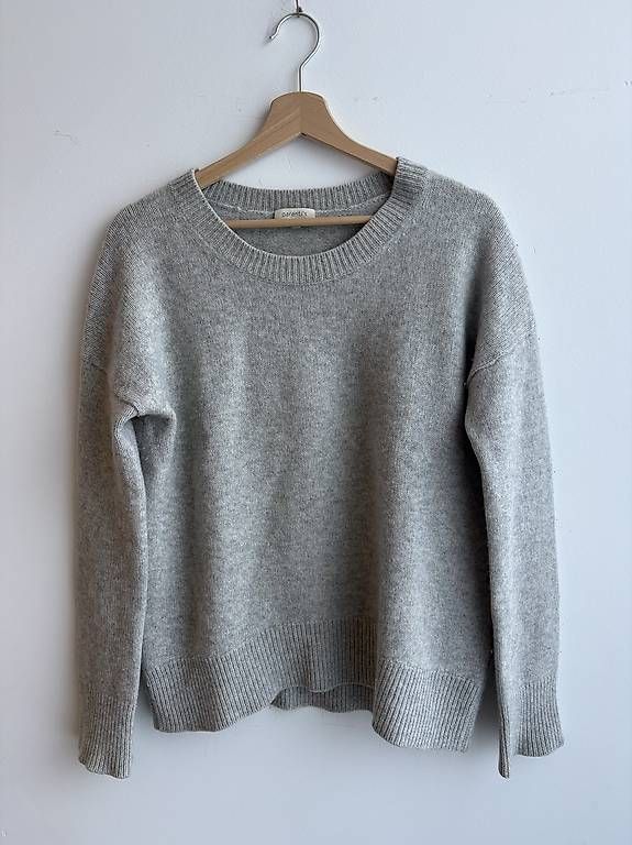 Pulls & Sweat-shirts: Parenti's 100% Kaschmir Pullover Grau Gr. S – D'occasion à Schaffhausen par Miorajah