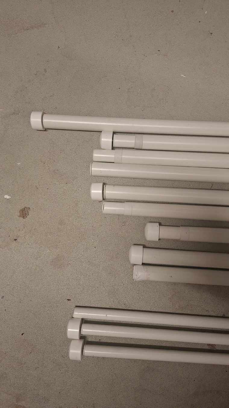 Ikea Altro per la casa: Vorhangstangen Ikea 210-385 cm – Usato da Würenlos venduto da averageisboring 3