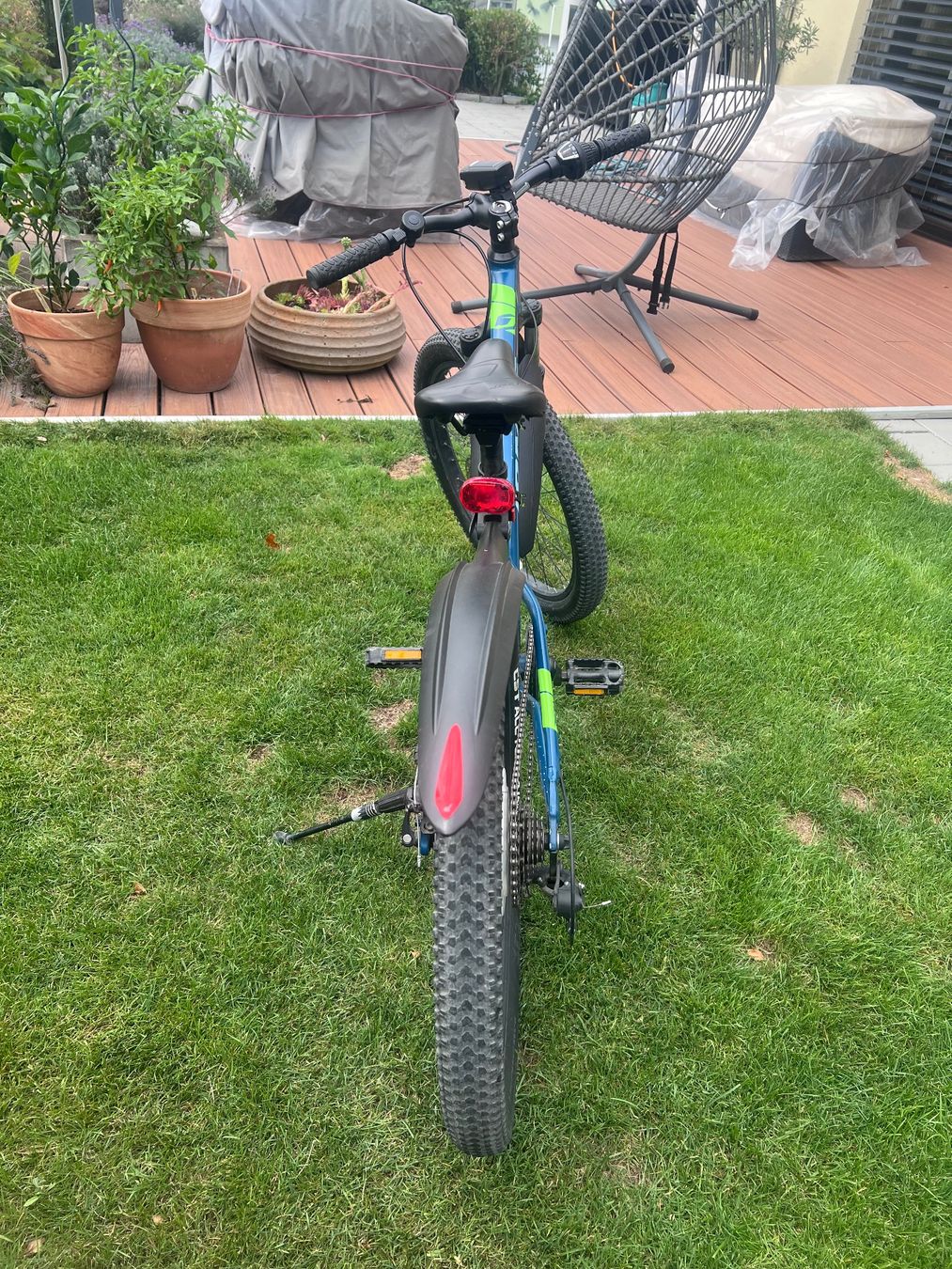 Jamis Velos: Jamis Kindervelo 24" Blau mit Zubehör – Gebraucht aus Gelfingen von iwanschroeter 2