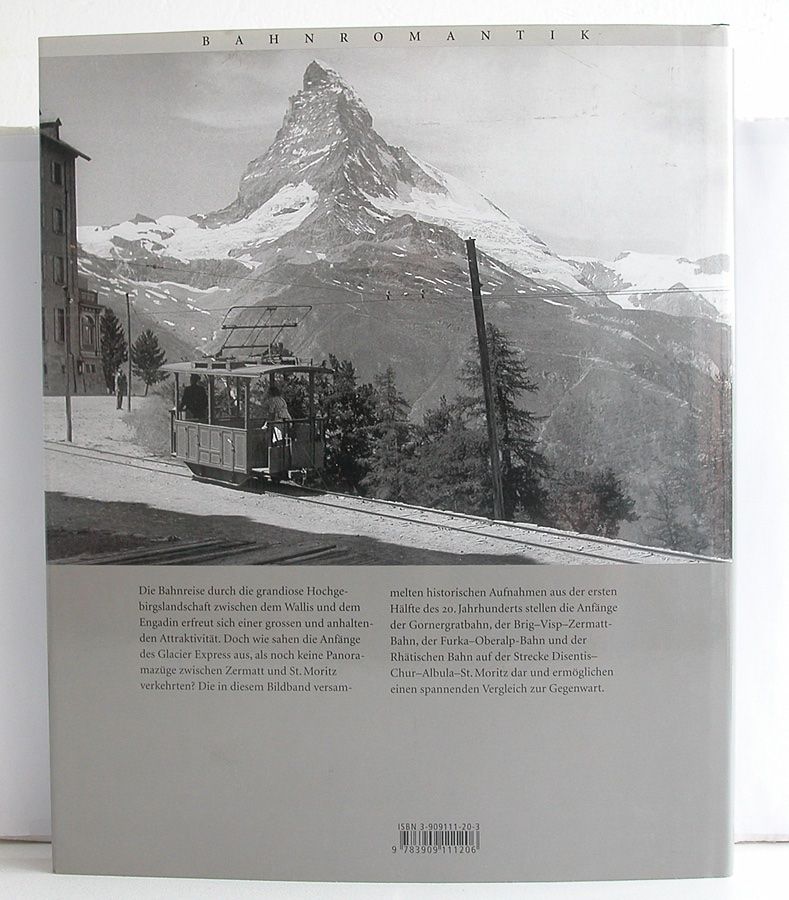 Libri: Fotobuch Glacier Express AS Verlag – Usato da Oberwil BL venduto da Klang 1
