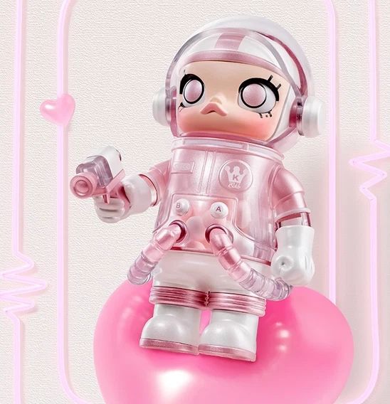 Pop Mart Statuette: Mega Space Molly Smitten White 100% Figur versiegelt – Nuovo (secondo la descrizione) da Rothrist venduto da SiddharthaMoon