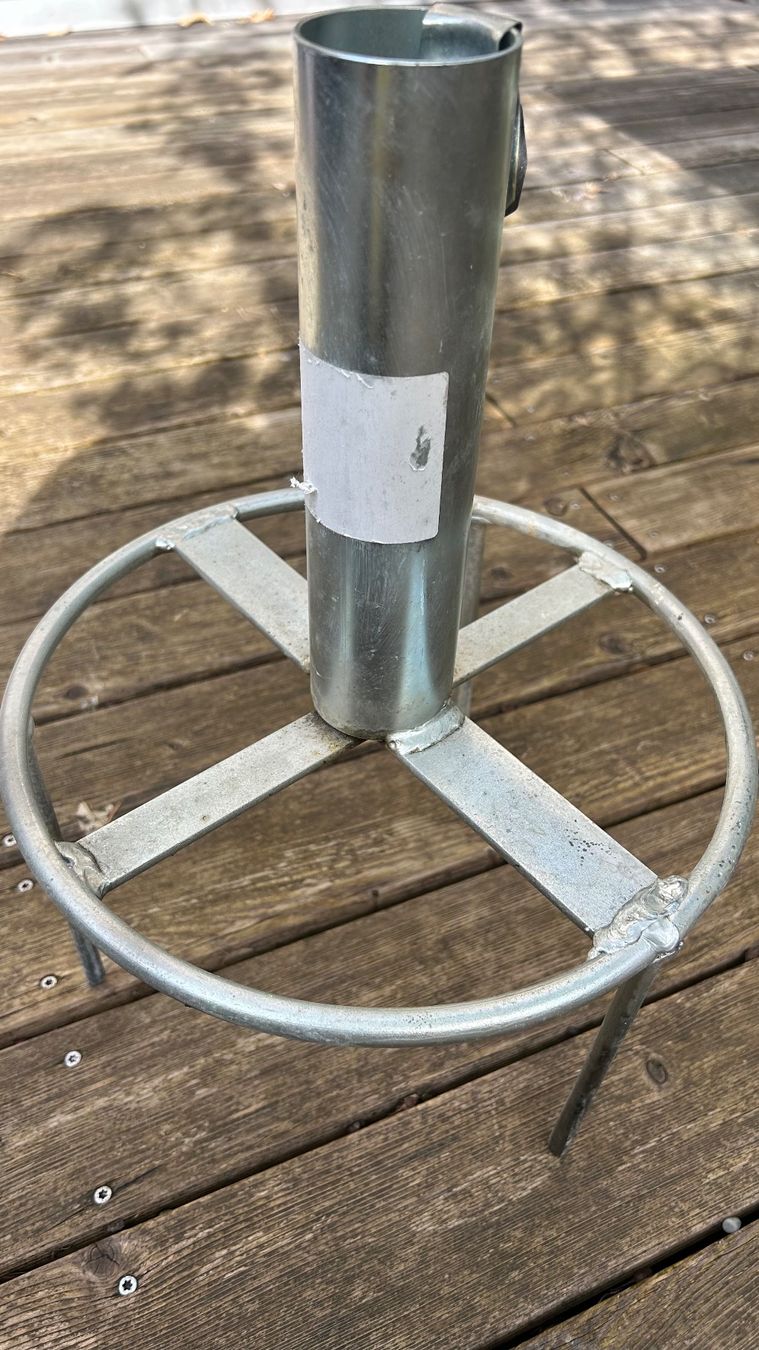 Sicurezza: Sonnenschirmhalter für Rasen – Nuovo (secondo la descrizione) da Wetzikon ZH venduto da t730