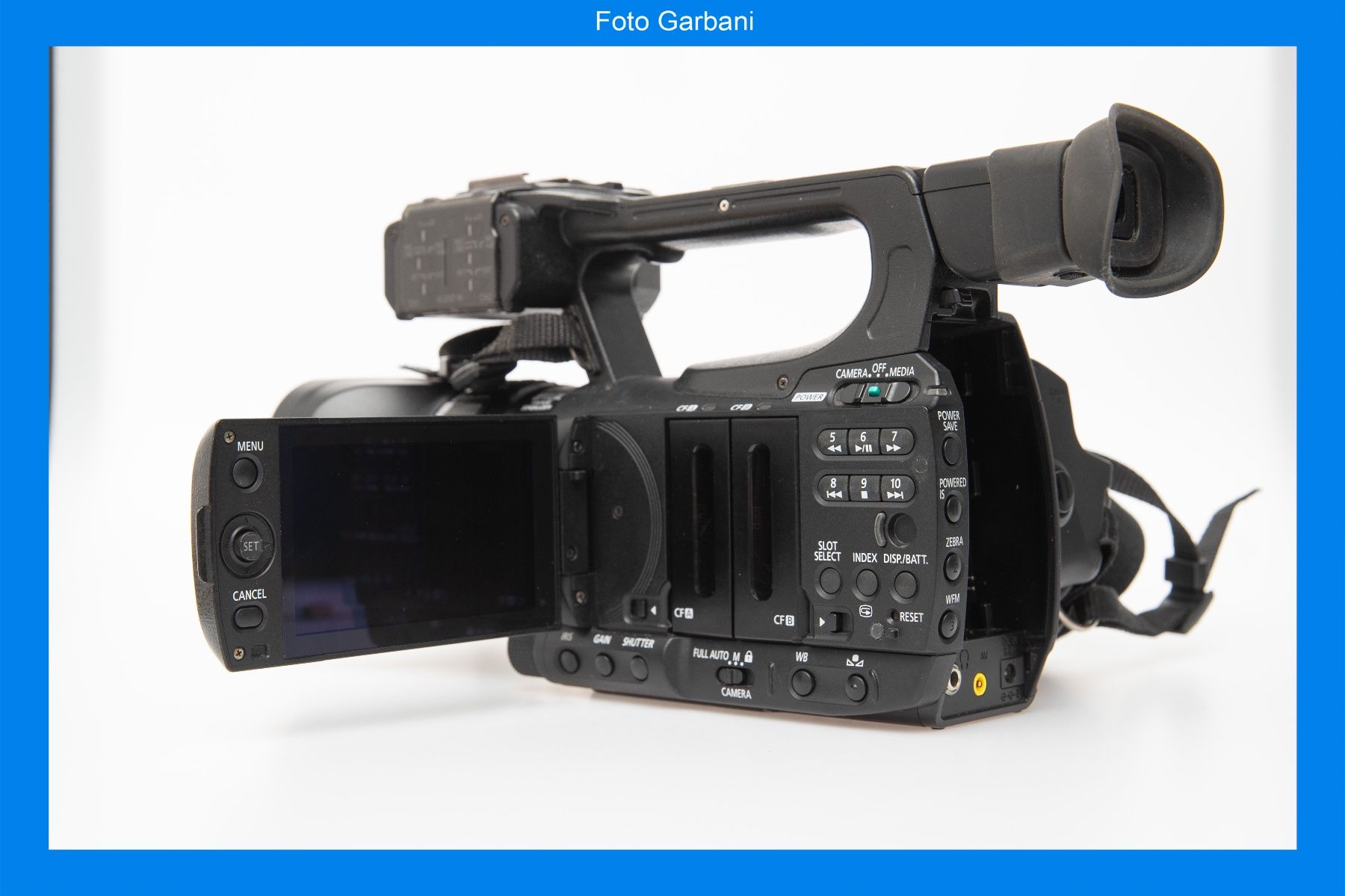 Canon Camcorder: Canon XF100 – Gebraucht aus Muralto von FotoGarbani 2