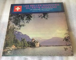 La Fanfare des Bedzus - Les Belles Marches du Pays Romand LP