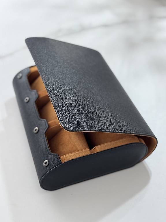 Boîtes de montres: 6er Uhrenbox / Uhrenetui  – D'occasion à Möriken AG par E60Veni