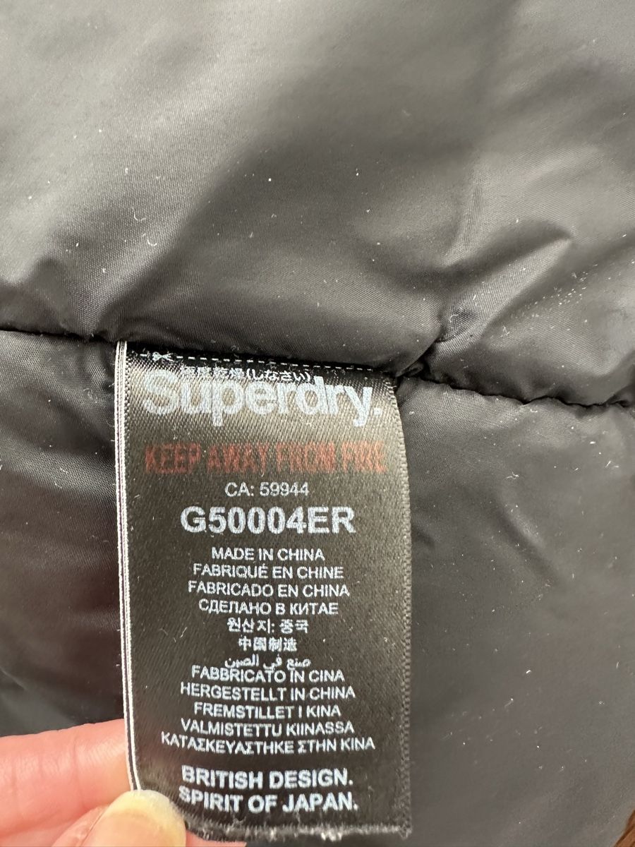 Superdry Giacche: Superdry Winterjacke – Nuovo (secondo la descrizione) da Winterthur venduto da su_4assd 6