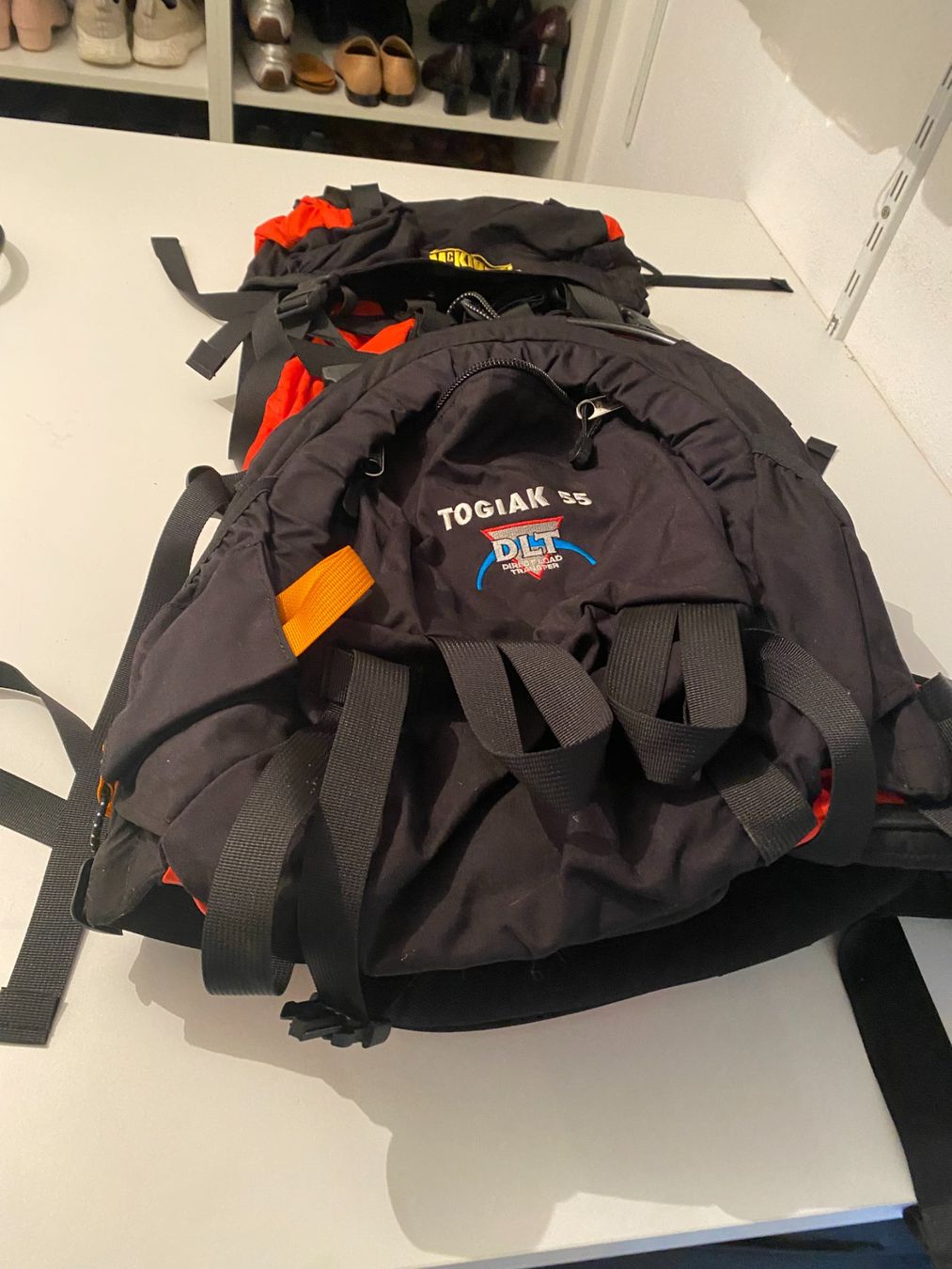 Zaini: Rucksack Trekking 55 Liter neuwertig – Usato da Ruggell venduto da Wasser1234 1