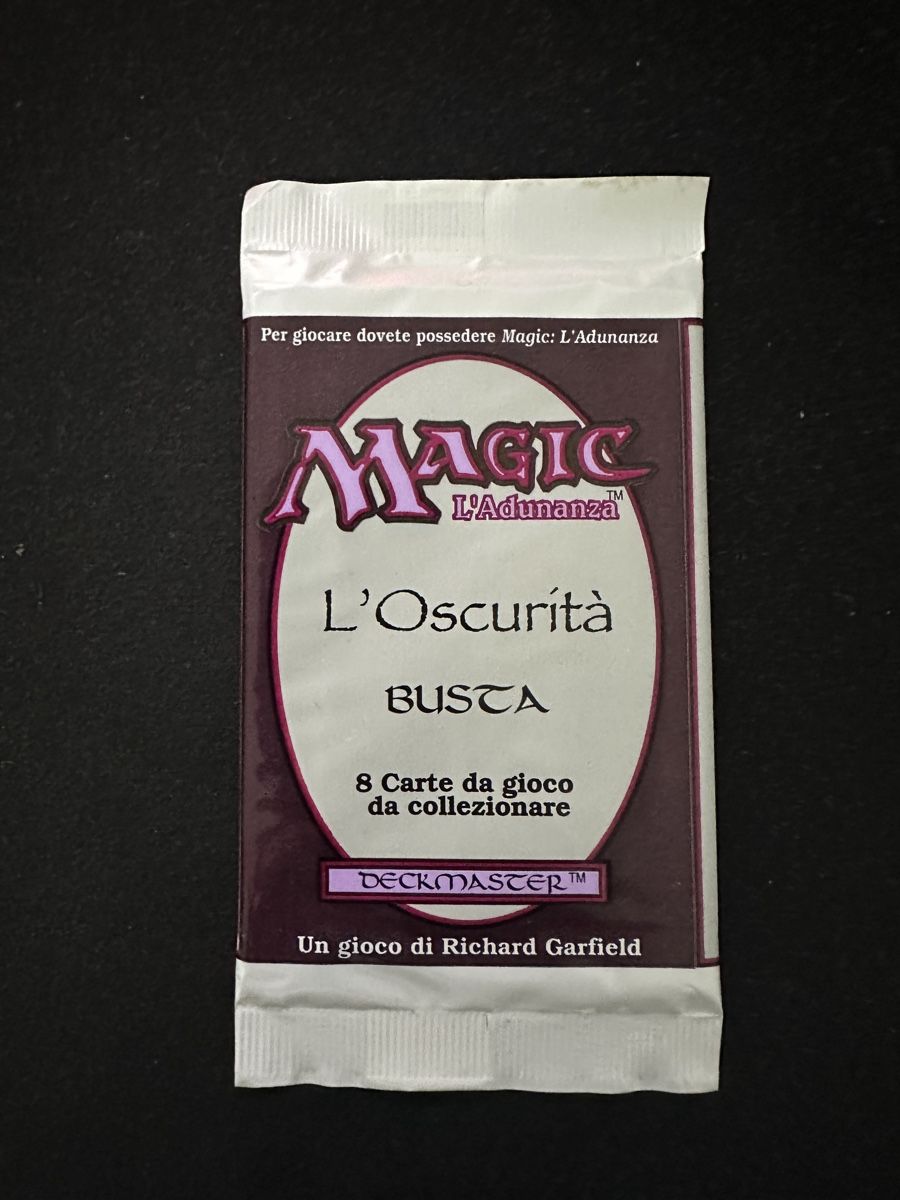 Magic The Gathering Carte collezionabili: The Dark Booster italienisch – Nuovo (secondo la descrizione) da Wabern venduto da Valiant3