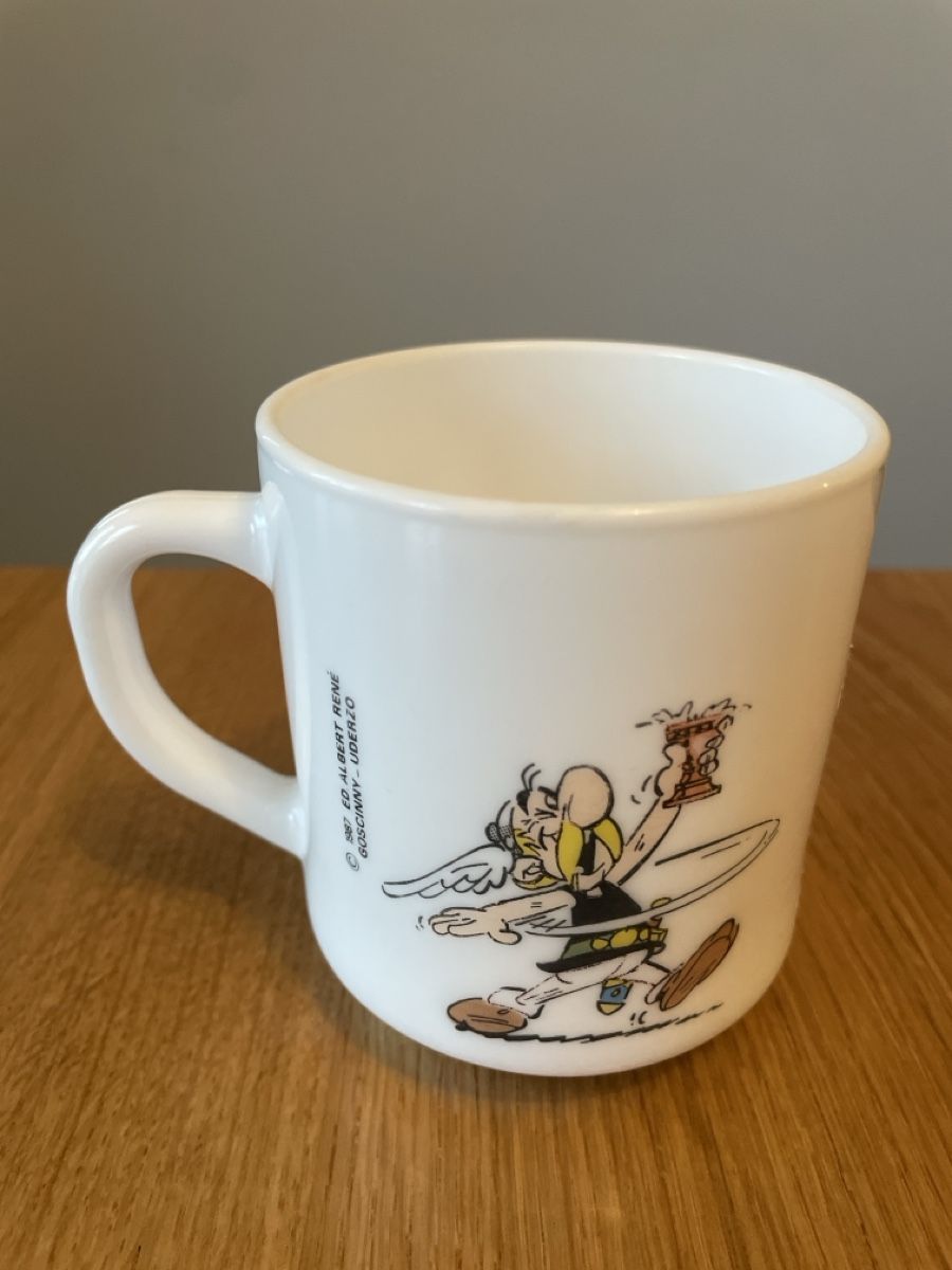 Tassen: Tasse Asterix Obelix 1987 – Gebraucht aus Fribourg von Mymikrakra01 1