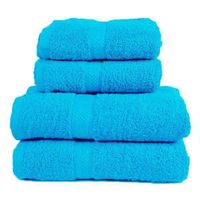 Wellness-Bade-Saunatuch 100x200 Türkis